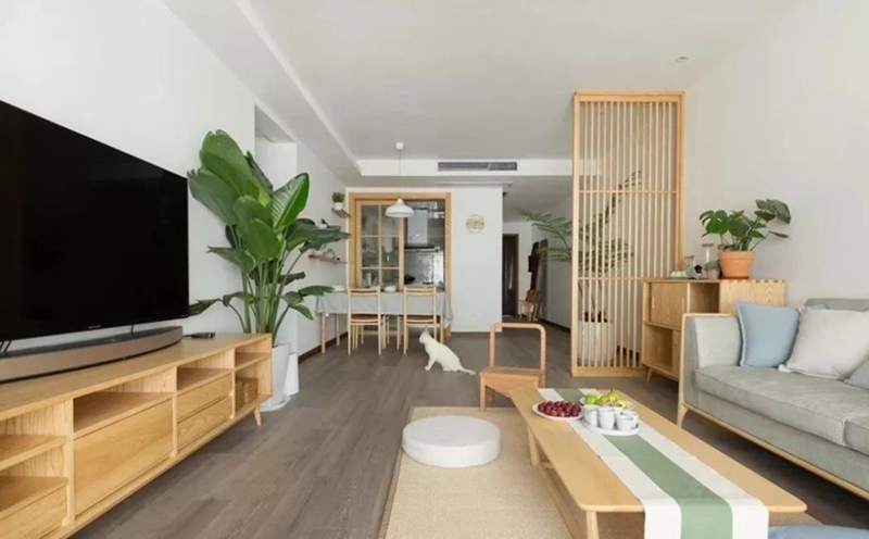 原木風(fēng)全屋定制家居，星空梵高全屋定制